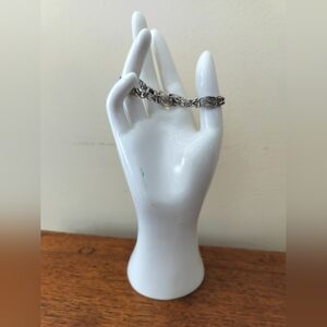 Vintage Sterling 800 Silver Bracelet Women's